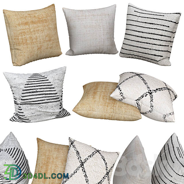 Decorative pillows No. 060