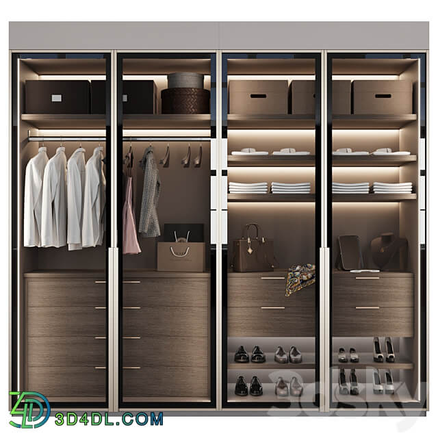 Wardrobe Display cabinets Wardrobe 3