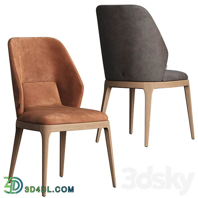 Table Chair Poliform HENRY Table EMPORIO CHAIR