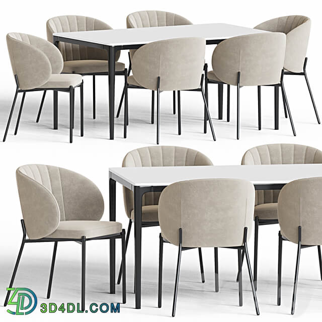 Table Chair Dining Set 98