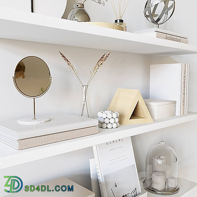 Decorative shelf 04