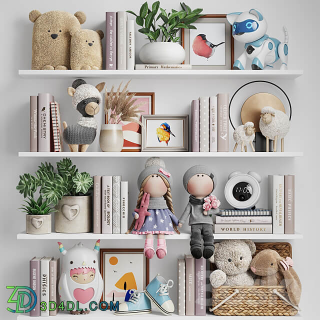 Miscellaneous Decor set for girls