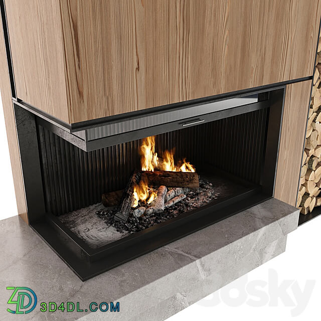 Fireplace