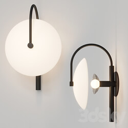 Sconce Aperture Wall lamp 