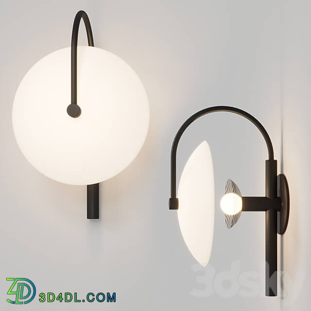 Sconce Aperture Wall lamp