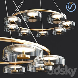 Pendant light Nuura Blossi 8 