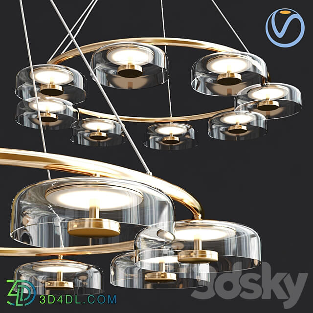 Pendant light Nuura Blossi 8