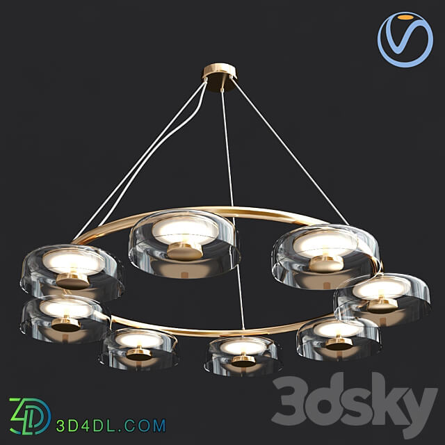 Pendant light Nuura Blossi 8