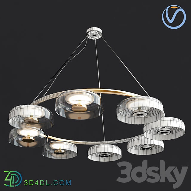 Pendant light Nuura Blossi 8