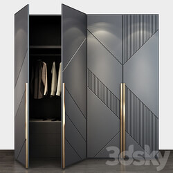 Wardrobe Display cabinets Cabinet Furniture 039 