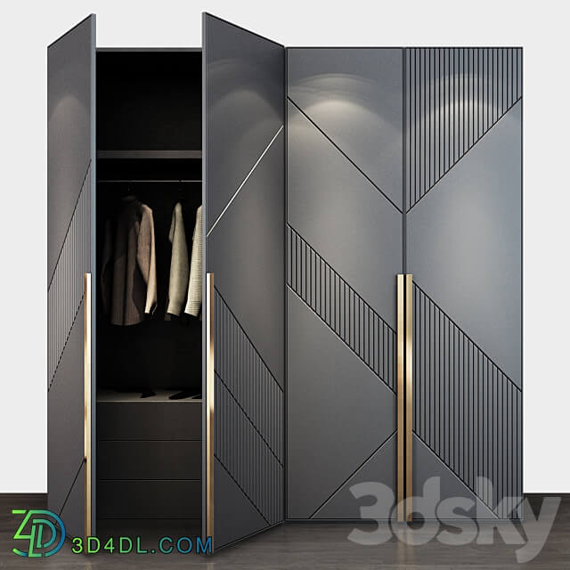 Wardrobe Display cabinets Cabinet Furniture 039