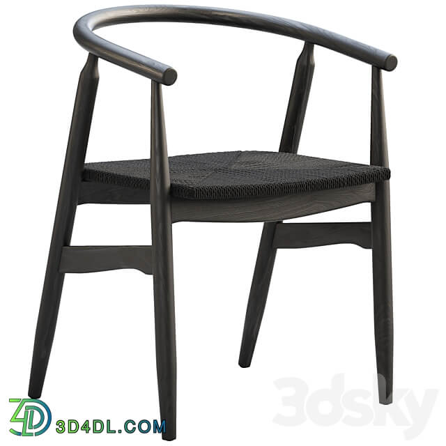 Joybird Rayne Dining Chair 2 options 3D Models