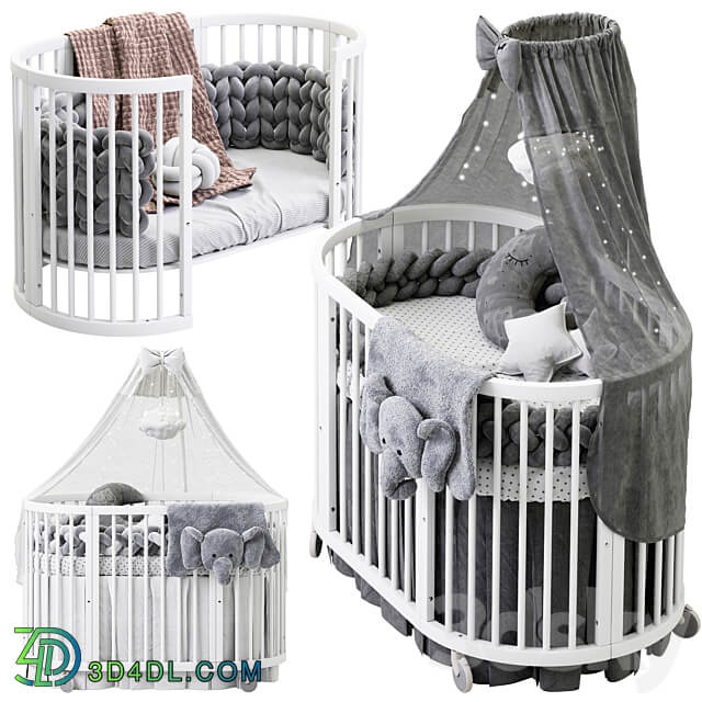 bed Stokke Sleepi