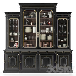 Wardrobe Display cabinets Large cabinet with dishes 