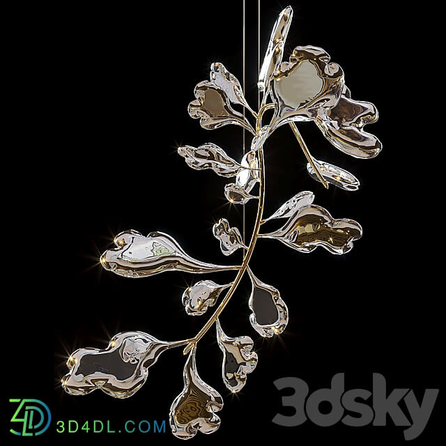 Pendant light Light Sculpture Dominick Leuci