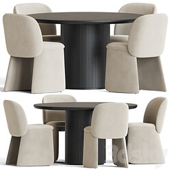 Table Chair Dining Set 101 