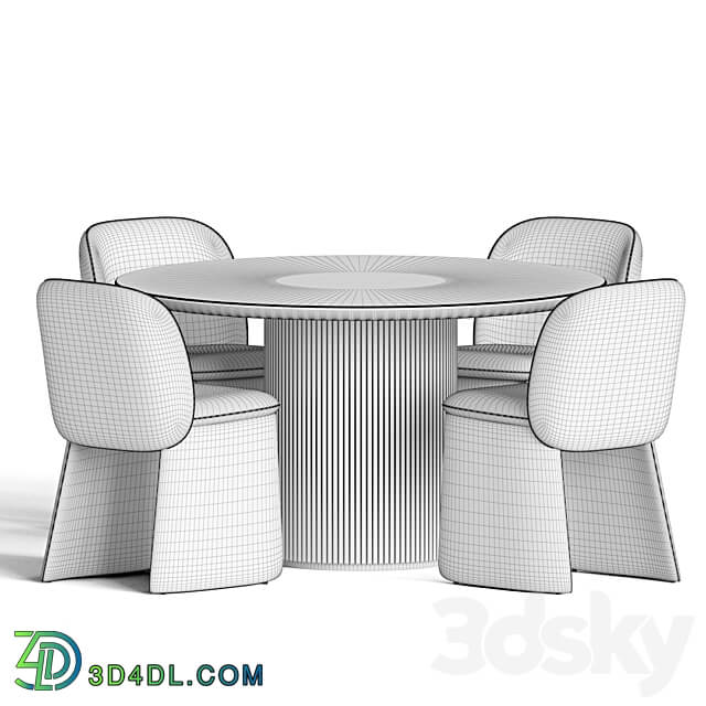 Table Chair Dining Set 101