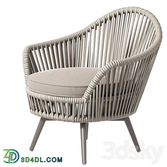 Daisy swivel club chair