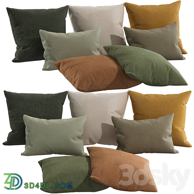 Decorative pillows 83