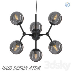 Pendant light Halo Design Atom 