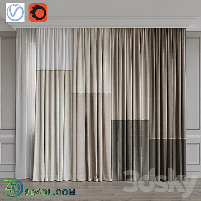 Set of curtains 92