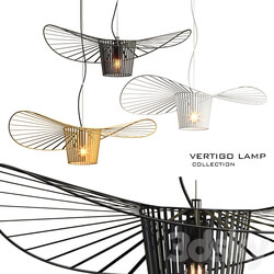 Pendant light VertigO lamps collection 