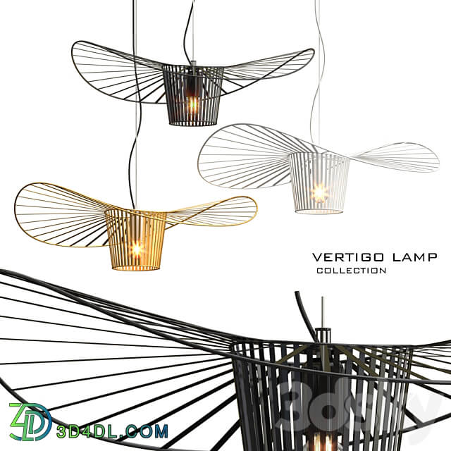 Pendant light VertigO lamps collection