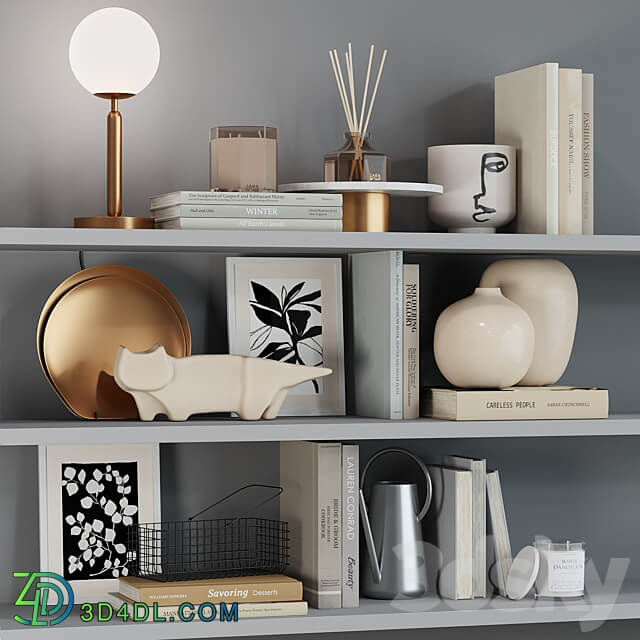 Decor shelf set 11