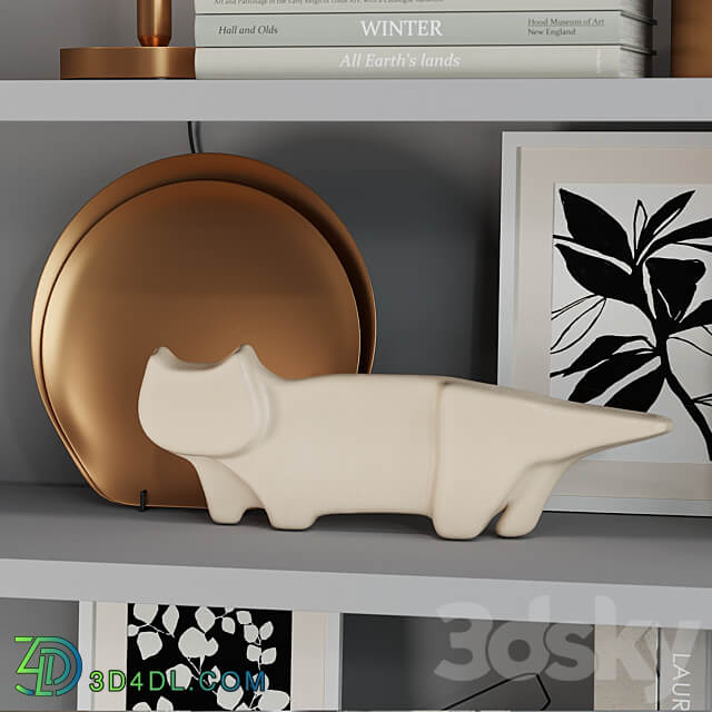 Decor shelf set 11