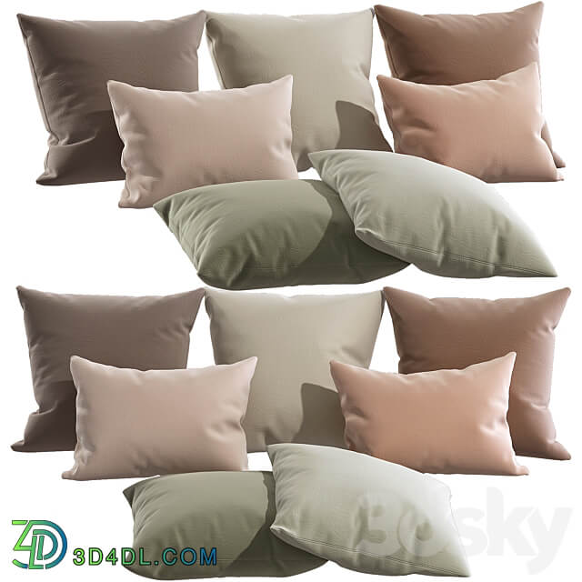 Decorative pillows 86