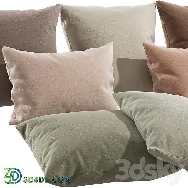 Decorative pillows 86