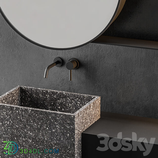 MODERN Gray Bathroom 02