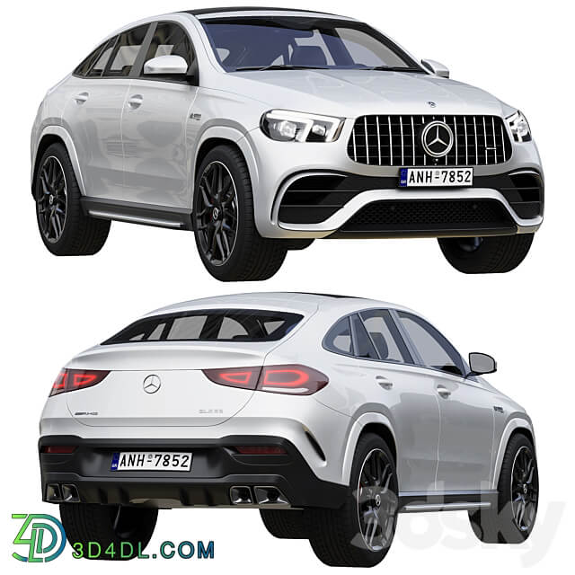 Mercedes Benz AMG GLE 63 Coupe 2021