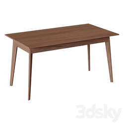 Pull out dining table DT706 3D Models 