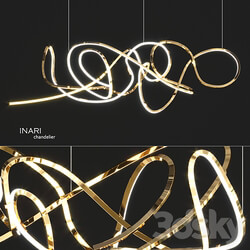 Pendant light Inari Chandelier by Cameron Design 