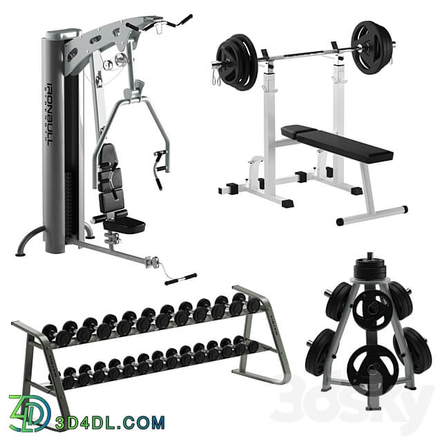 Sport gym equipment