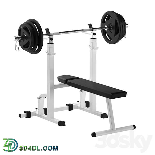 Sport gym equipment