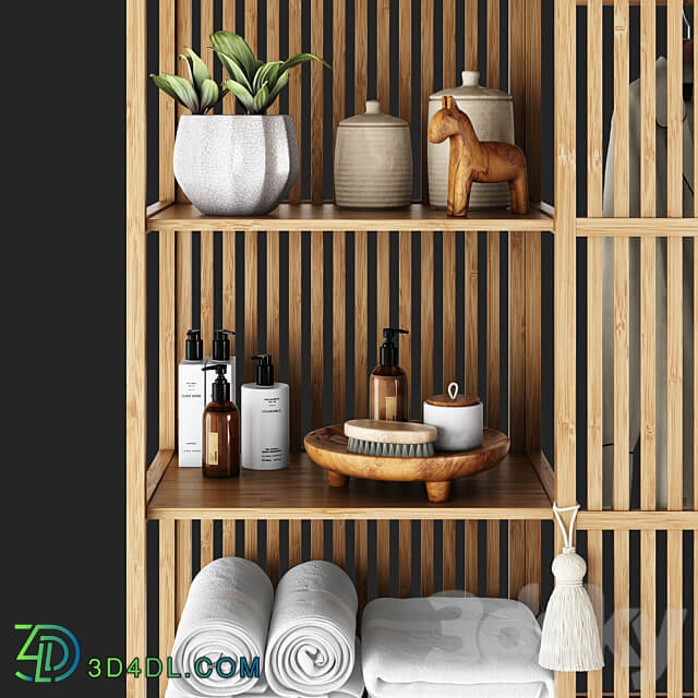 IKEA Nordkisa Spa Wardrobe 3D Models