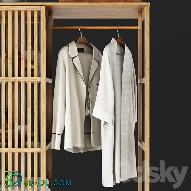 IKEA Nordkisa Spa Wardrobe 3D Models