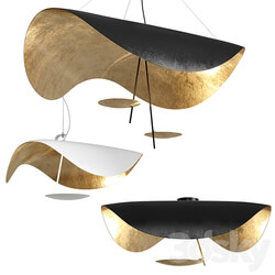 Pendant light Lederam Manta Catellani Smith Pendant Lamp 