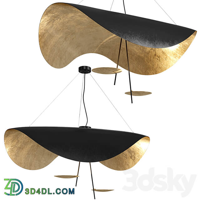 Pendant light Lederam Manta Catellani Smith Pendant Lamp