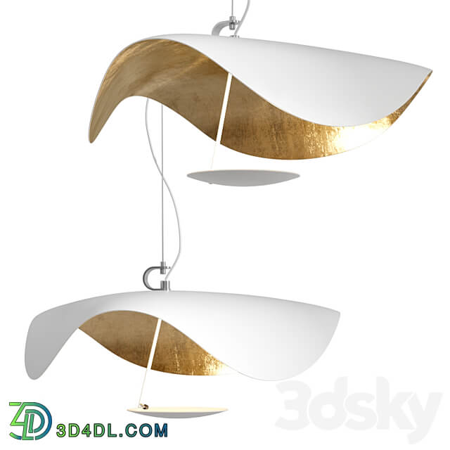 Pendant light Lederam Manta Catellani Smith Pendant Lamp