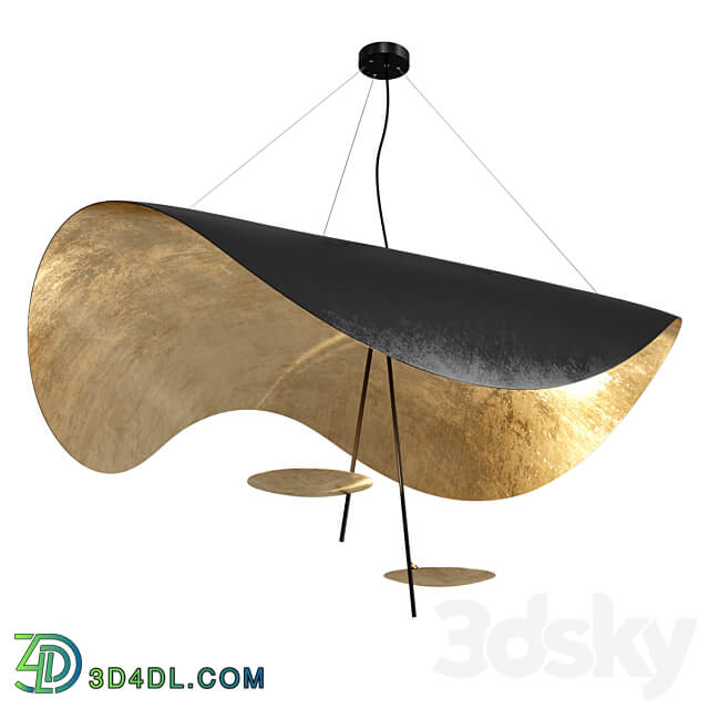 Pendant light Lederam Manta Catellani Smith Pendant Lamp