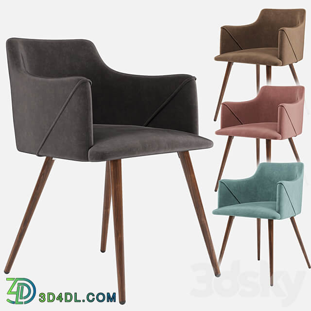 Monarch chair Stool Group