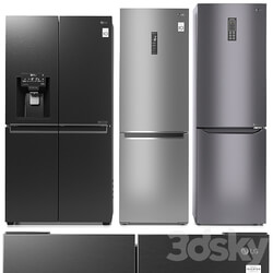Refrigerator set LG 4 