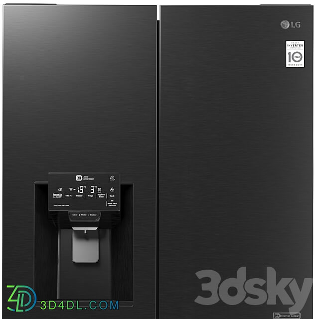 Refrigerator set LG 4