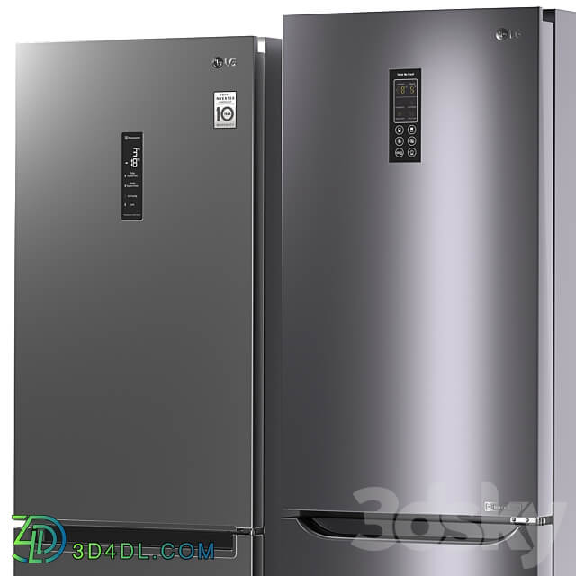 Refrigerator set LG 4