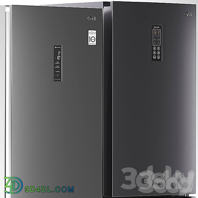 Refrigerator set LG 4