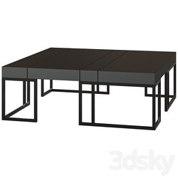 Elements coffee table 3D Models 