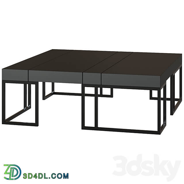 Elements coffee table 3D Models